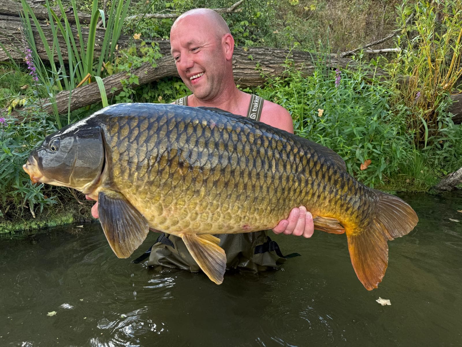 Schubkarper van 26kg: mijn persoonlijk record — 1